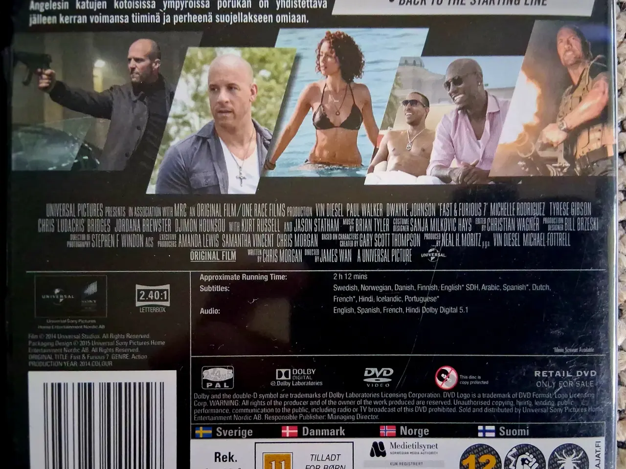 Billede 3 - Fast & Furious 7