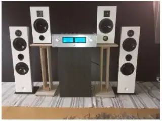 SD 551 hifi højttalere