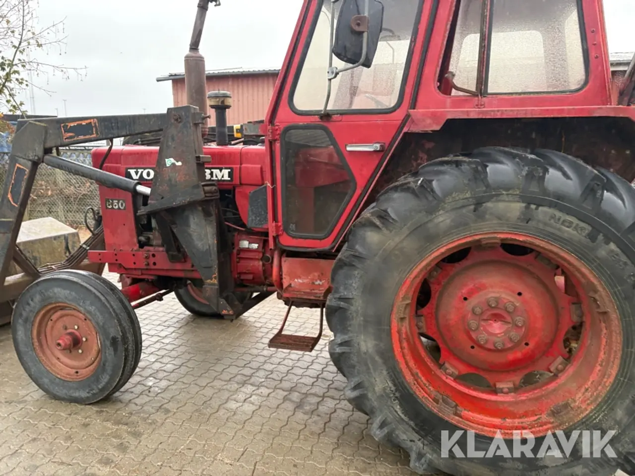 Billede 5 - Traktor Volvo BM 650 med frontlæsser