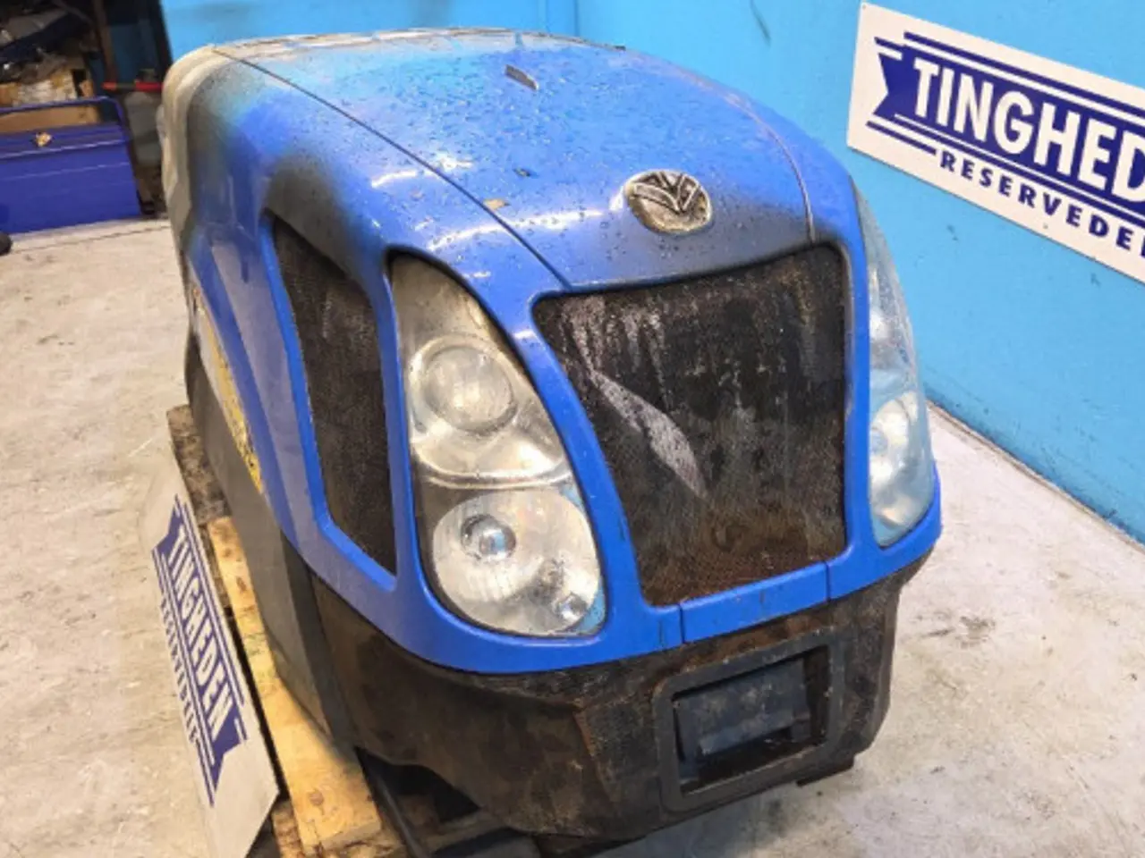 Billede 15 - New Holland T6030 Motorhjelm 82036886
