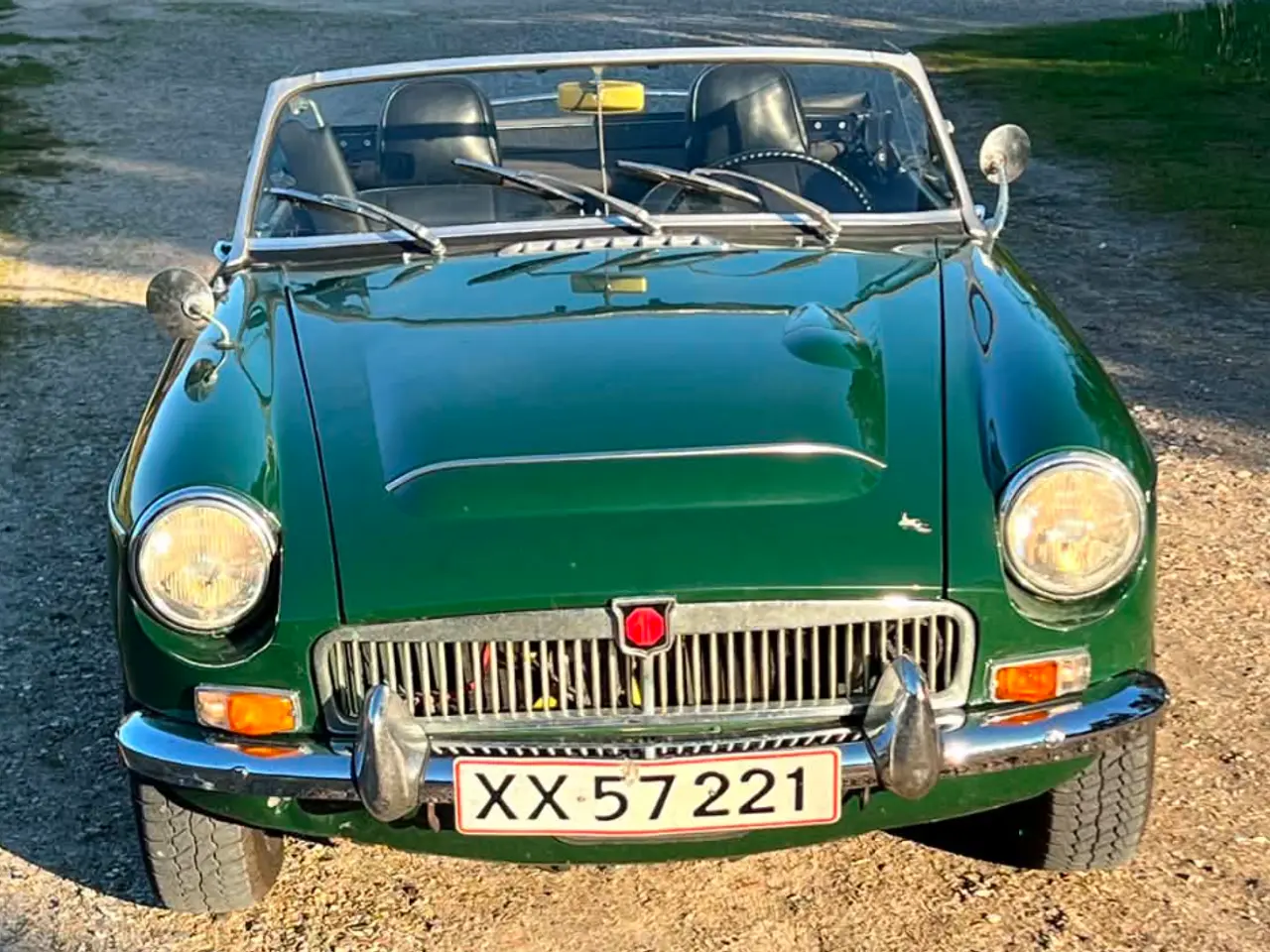 Billede 4 - MG C Roadster, årg. 1969. 6-cyl rækkemotor, 2,9 l