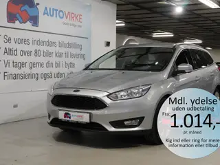 Ford Focus 1,5 TDCi Trend 105HK Stc 6g