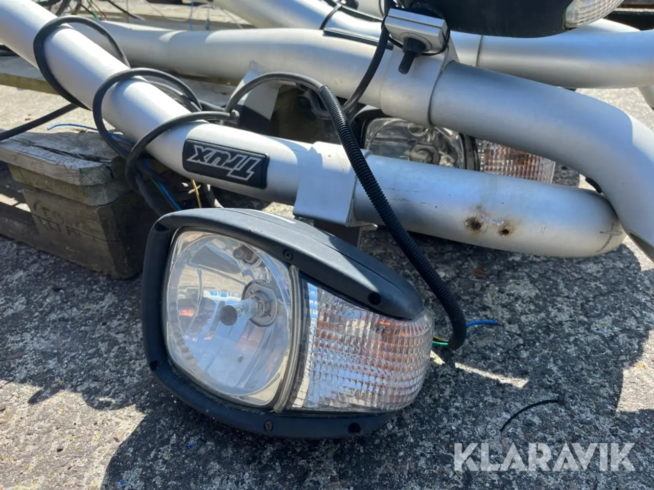 Billede 7 - Lygtebomme Trux Light-bar til lastbil, 10 Styk