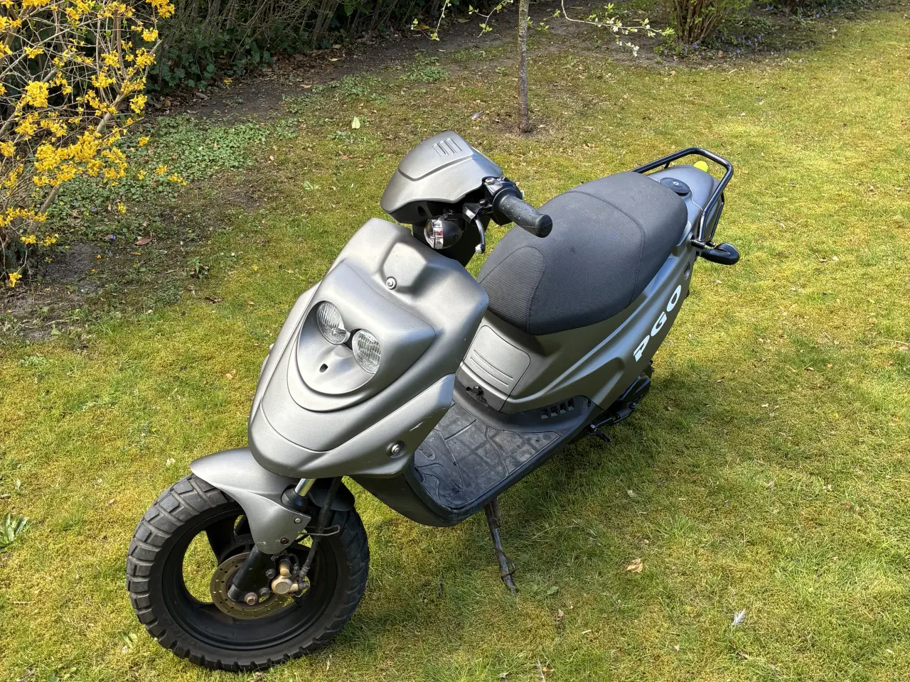 Billede 9 - PGO Hot 50 2 takt fra 2017