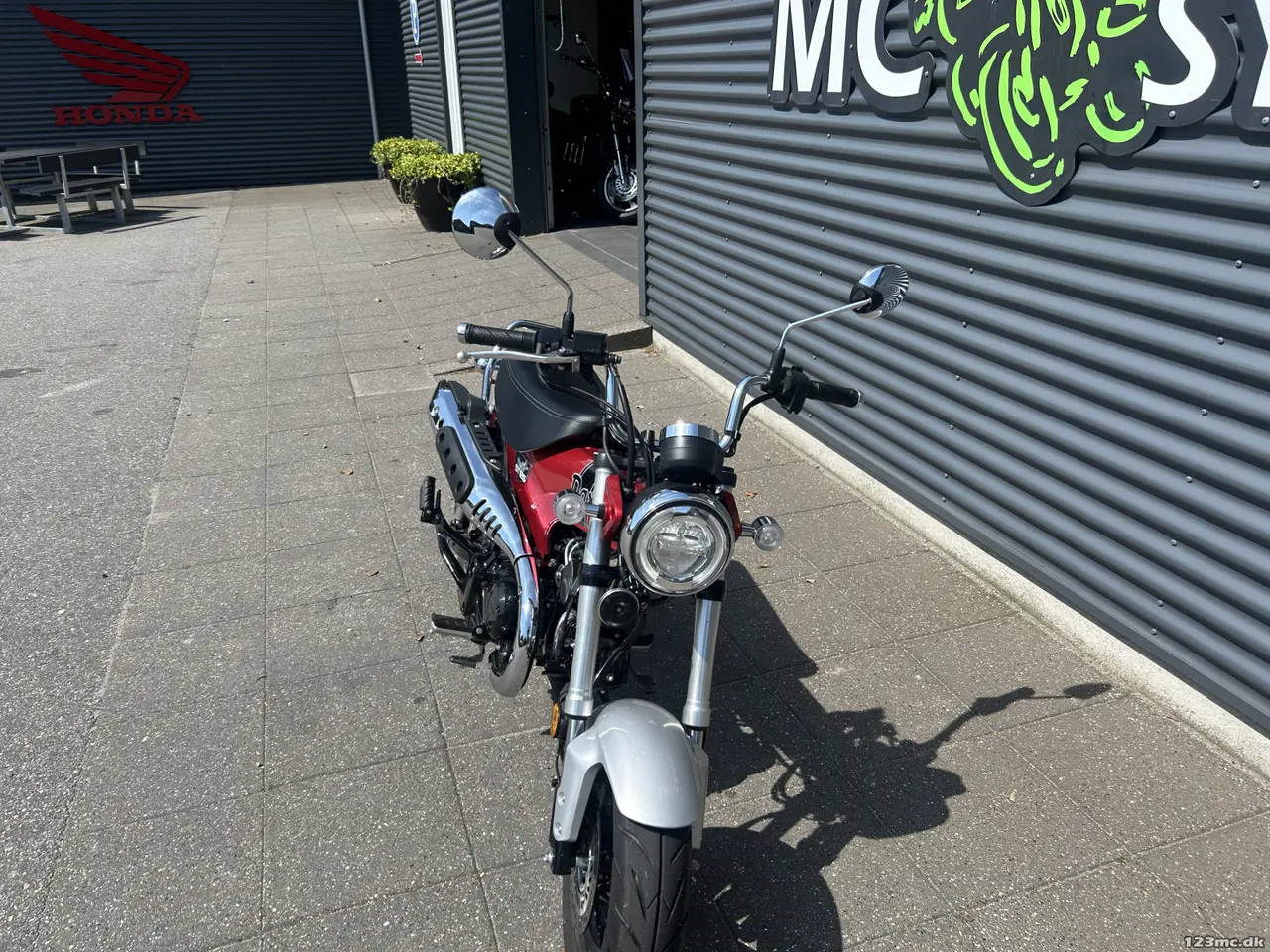 Billede 10 - Honda ST 125 Dax MC-SYD BYTTER GERNE