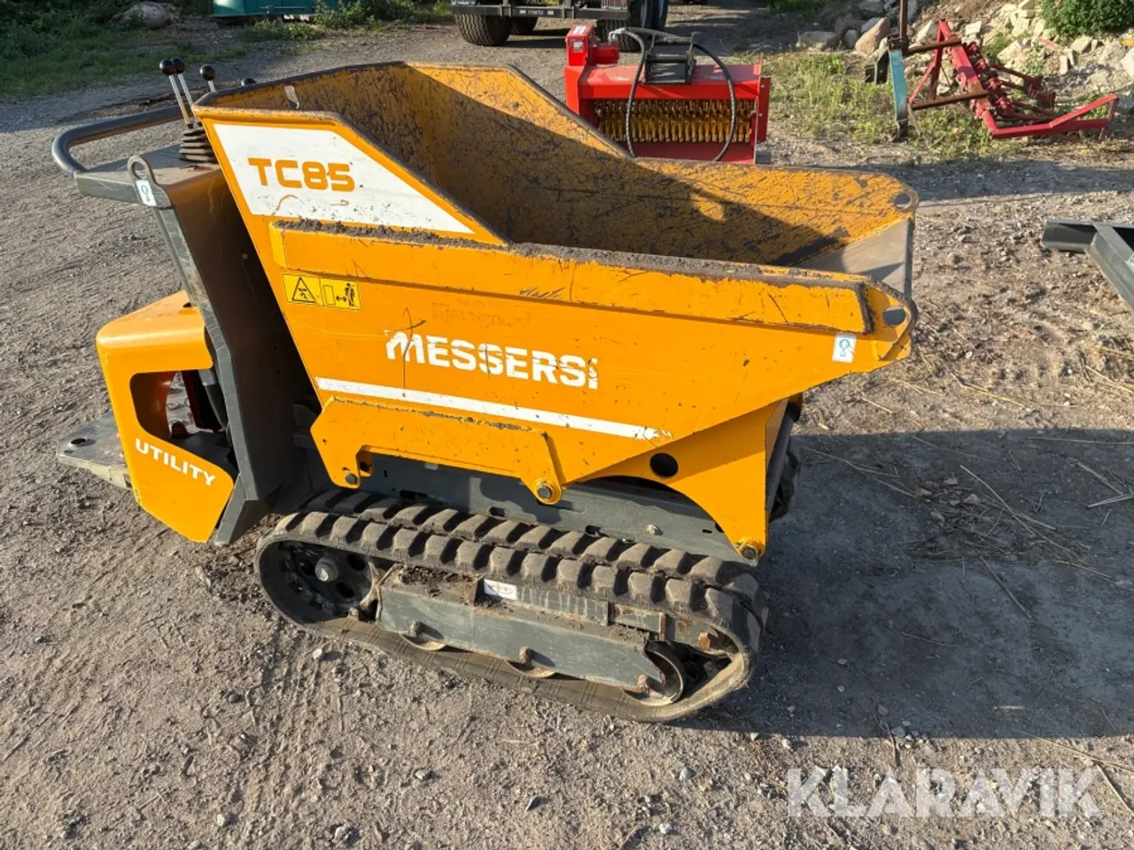 Billede 5 - Dumper Messersi TC85
