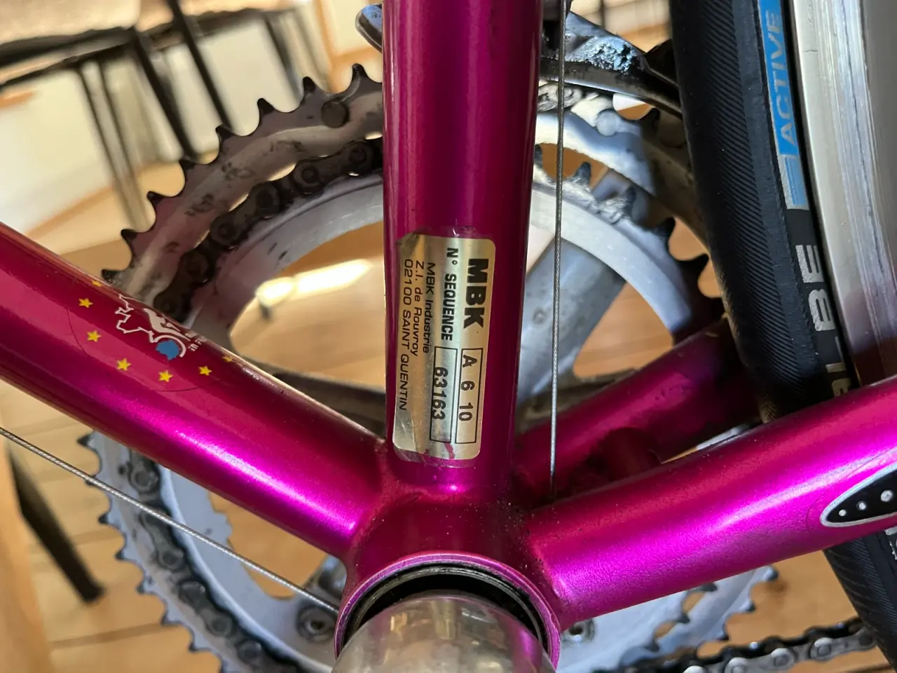 Billede 7 - Retro racercykel