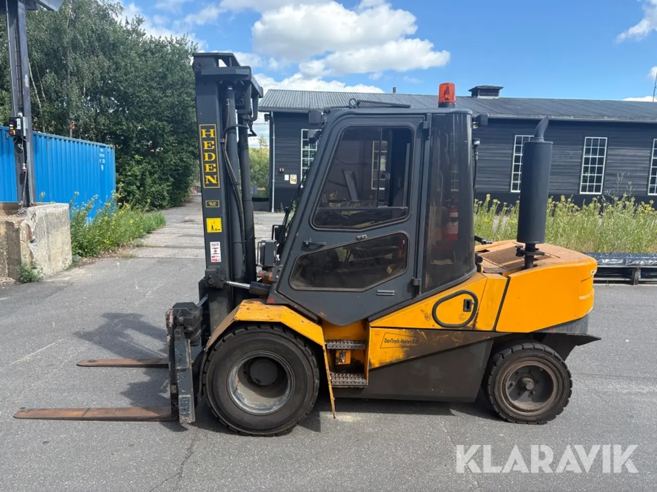 Billede 2 - Gaffeltruck Heden 8445C