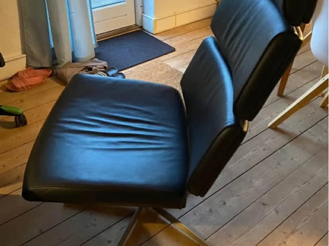 Billede 3 - Lænestol i læder