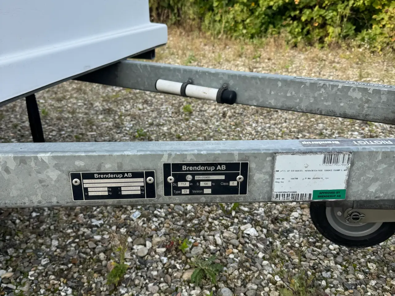 Billede 6 - Brenderup flytte trailer 1000kg