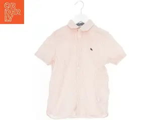 Kortærmet skjorte med striber fra H&M (str. 140)