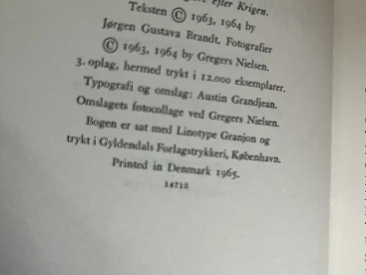 Billede 4 - Præsentation 40 danske digtere efter krigen 