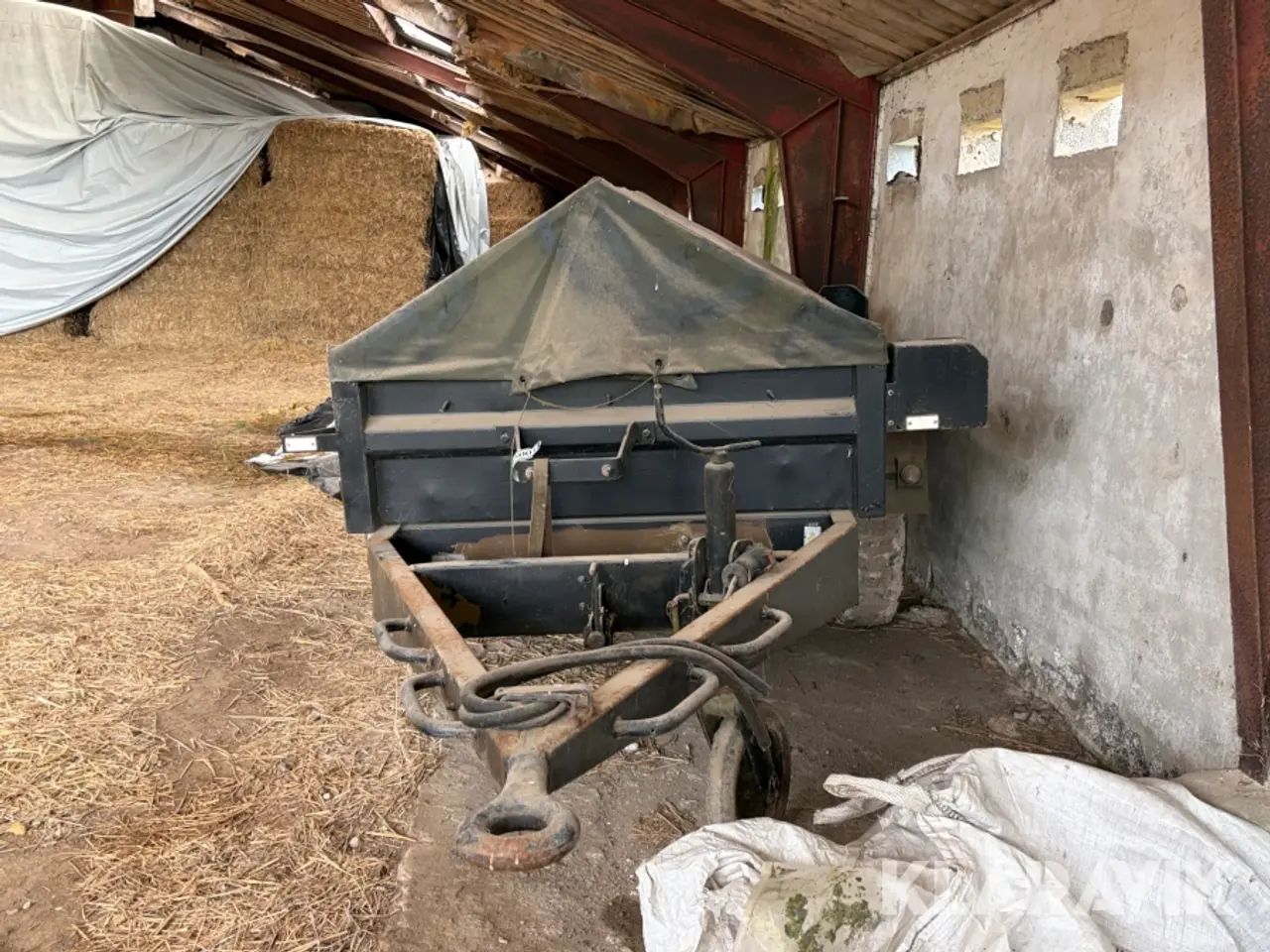 Billede 2 - Trailer Hmk 1t- phv