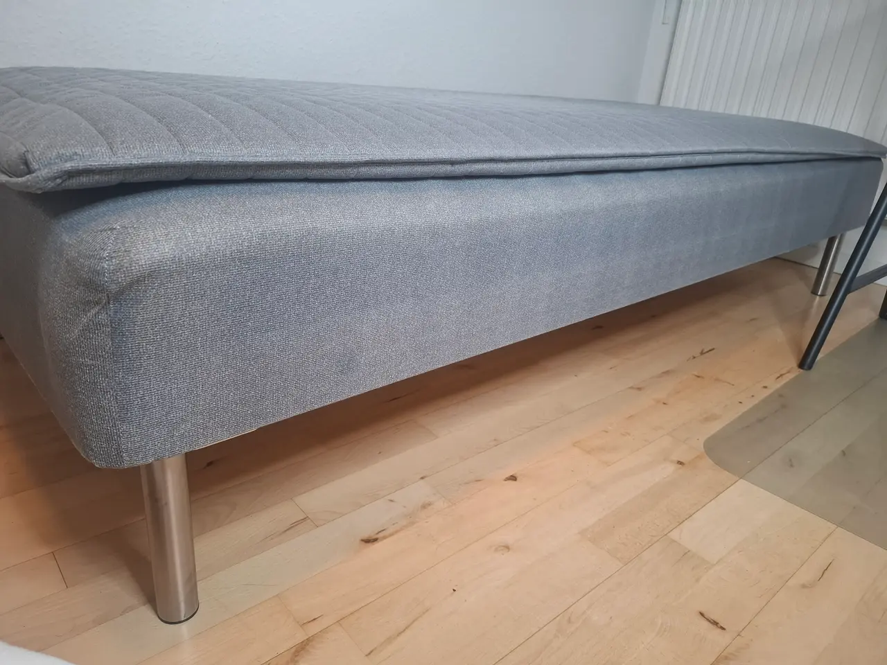 Billede 3 - Enkeltseng med boksmadras 85x200cm