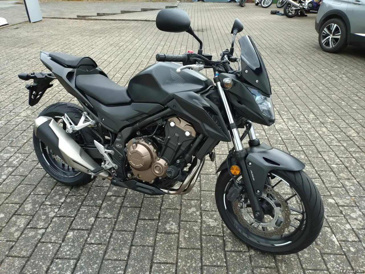 Billede 1 - Honda CB 500 FA