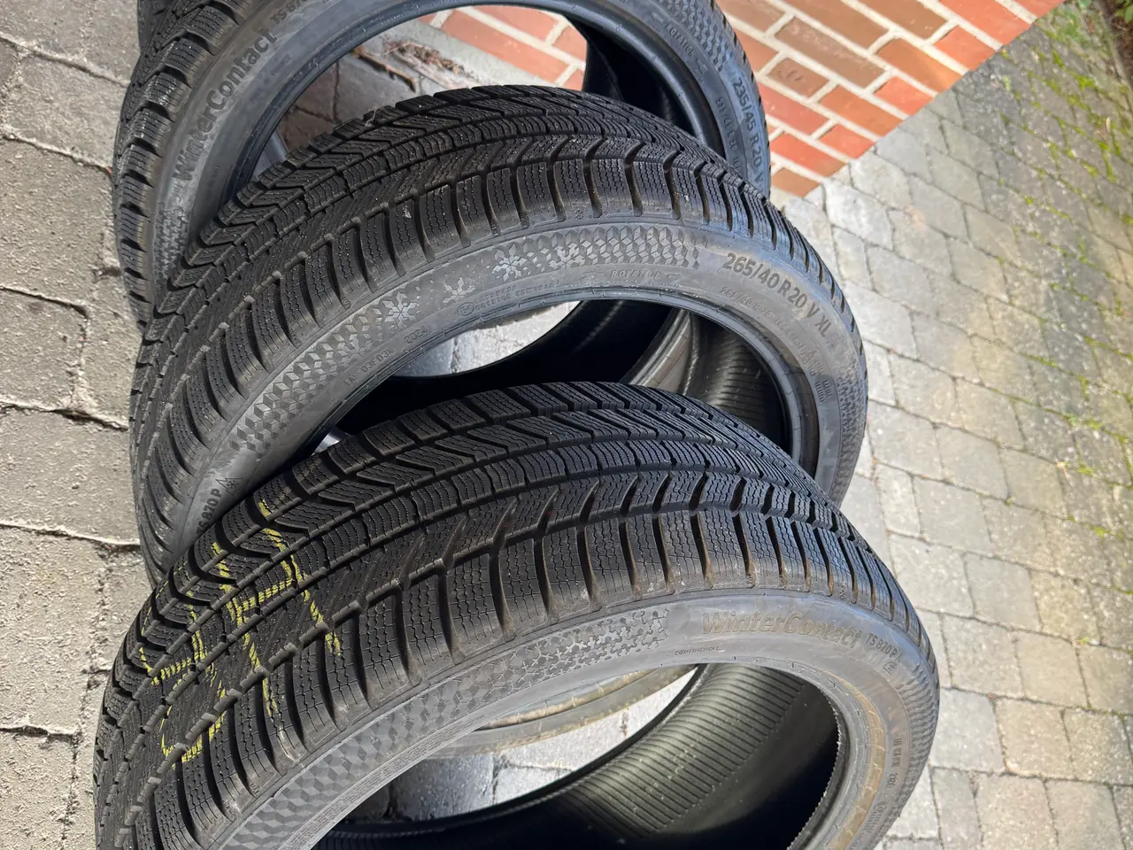 Billede 1 - 20” vinterdæk Audi A6 etron