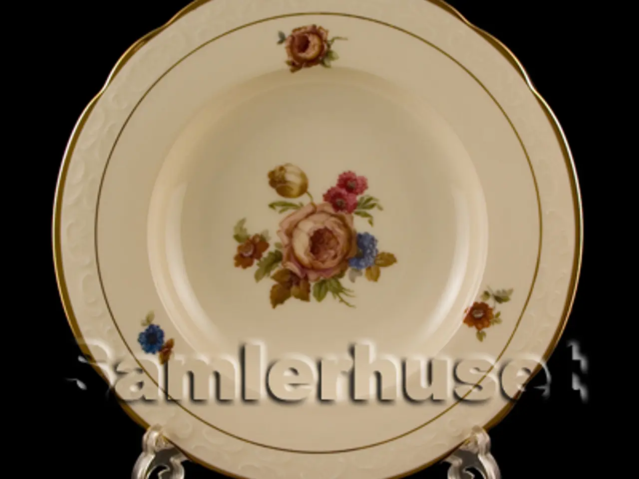 Billede 1 - Rosenborg Tallerken Dyb 21 cm.