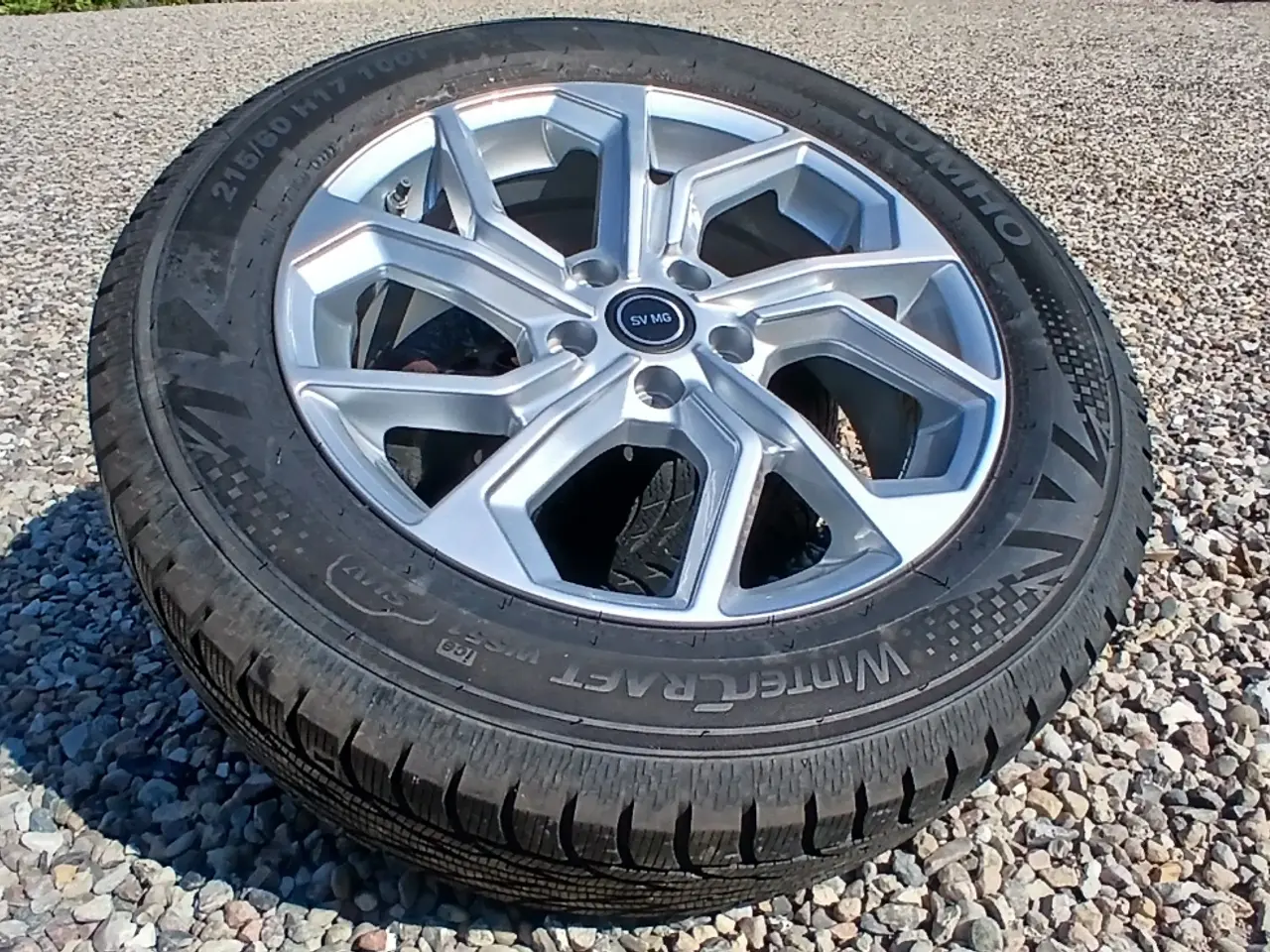 Billede 1 - Original 17" MG alufælg ET41