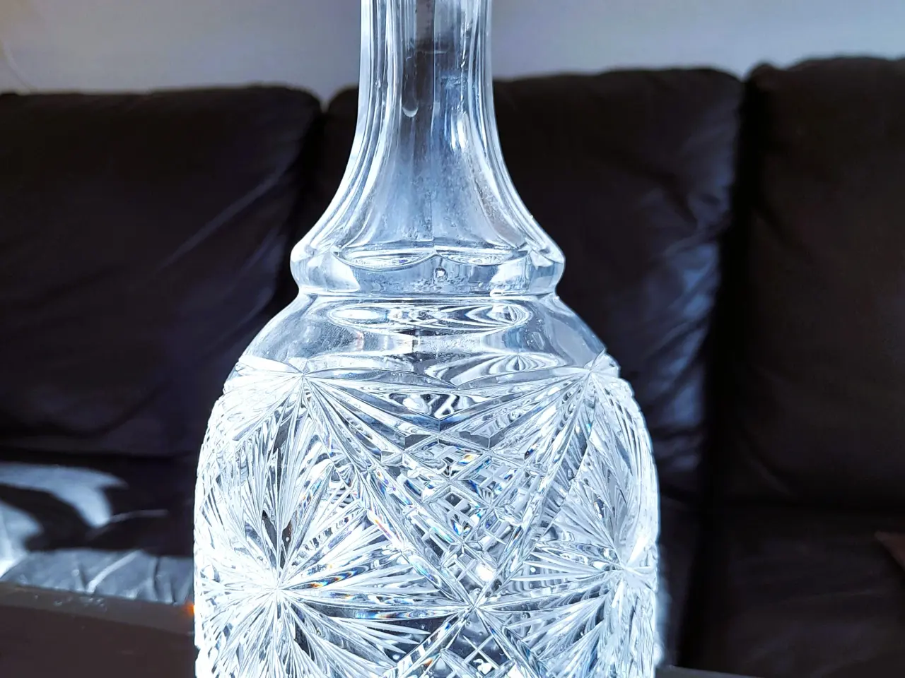 Billede 1 - FLOT KRYSTAL KARAFFEL / CRYSTAL CARAFE