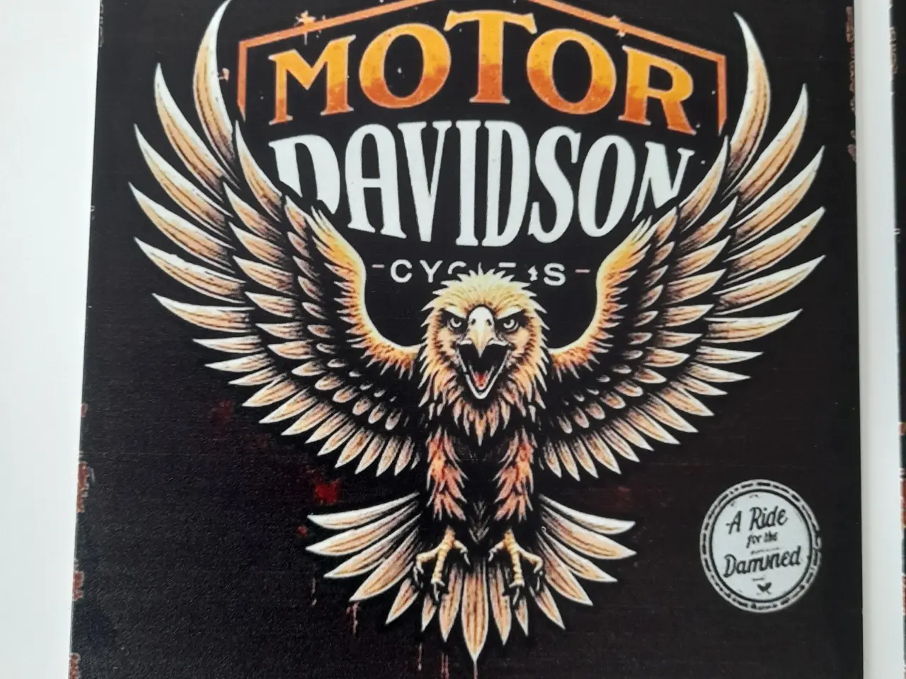 Billede 1 - Harley Davidson metal skilt 20 x 30 cm