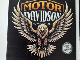 Harley Davidson metal skilt 20 x 30 cm