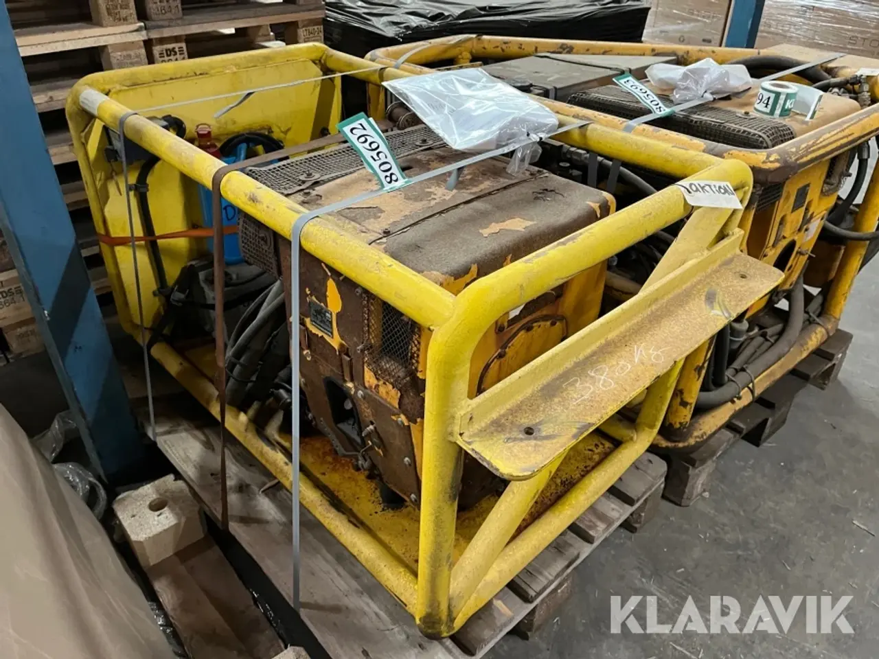 Billede 4 - Hydraulisk pumpe Harz Square 1D81C 1 styk