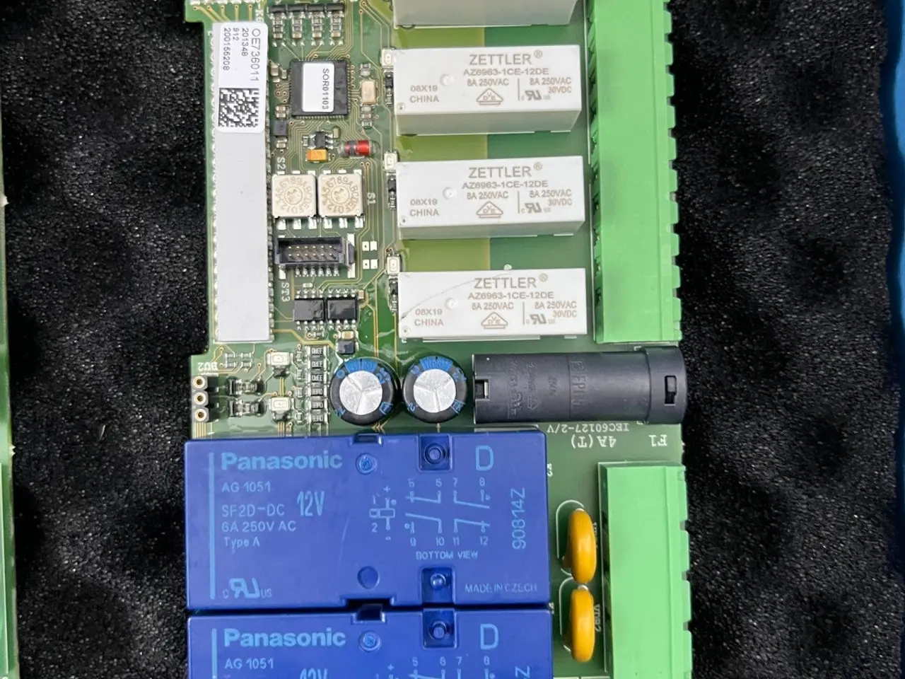 Billede 5 - HBC Radiomatic Spare PCB parti: 2x OE736011 & 1x