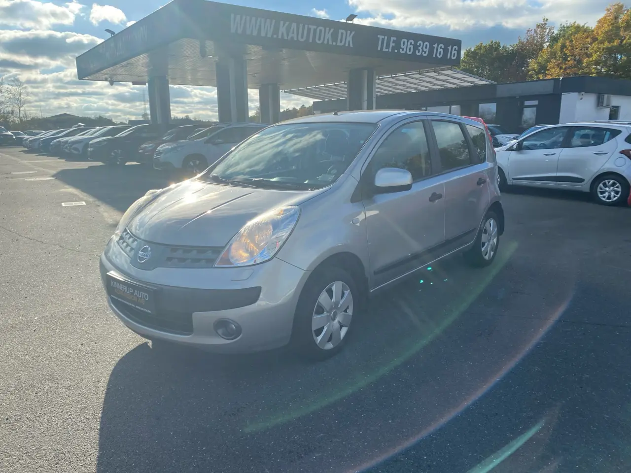 Billede 1 - Nissan Note 1,6 16V Acenta 110HK 5d