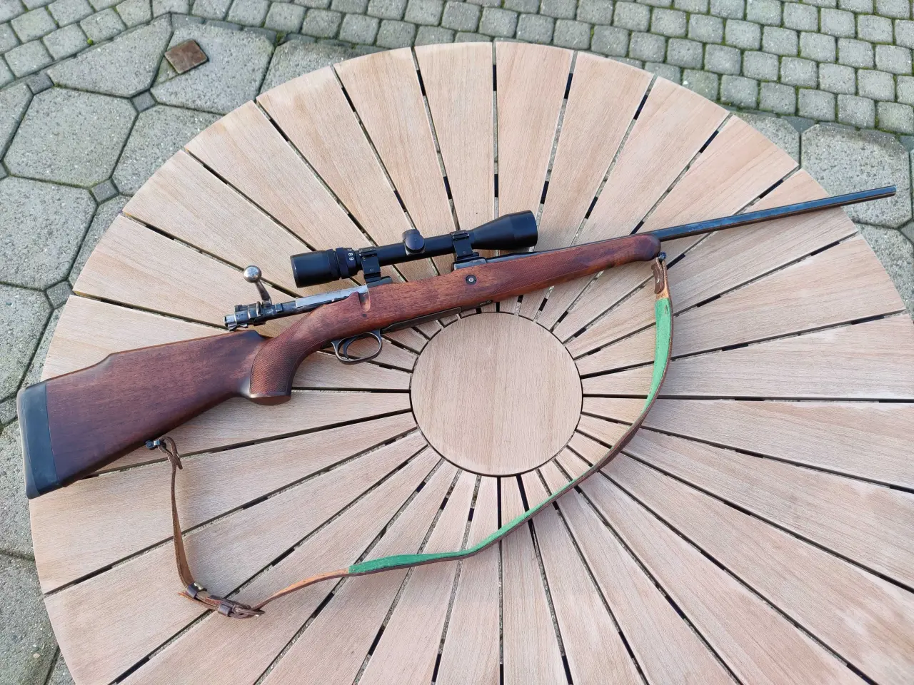 Billede 2 - Mauser jagtriffel kaliber 6,5×55