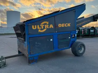 Ultraplant ULTRA DECK Mobilt sorteringsanlæg