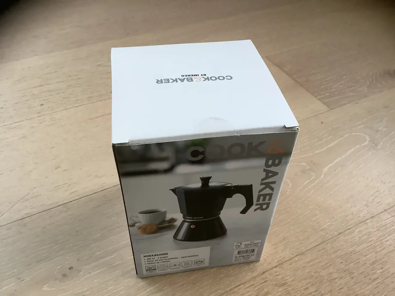 Billede 1 - Mokkakande 300 ml.