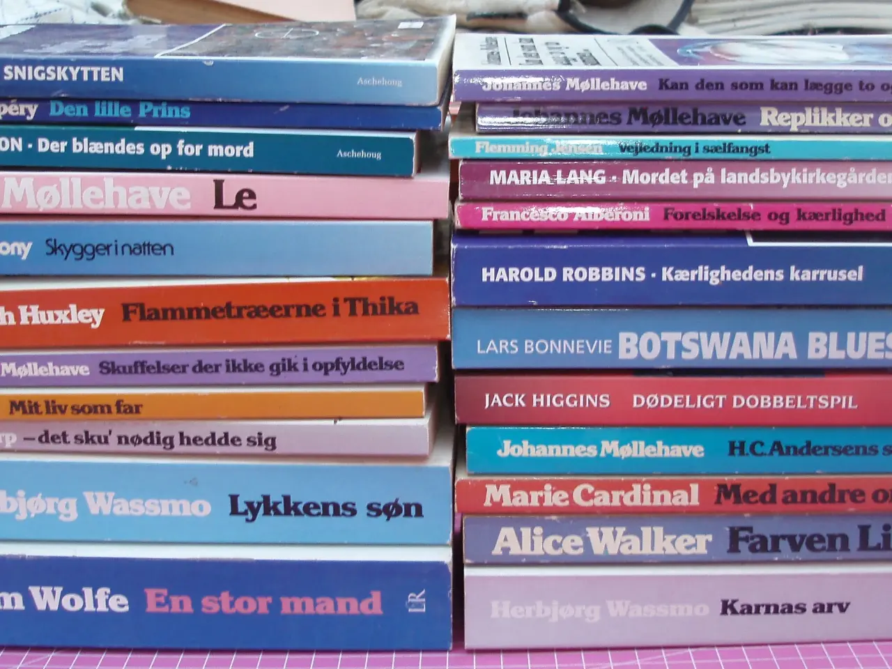 Billede 4 - Diverse forfattere boglot flotte paperback bøger 2