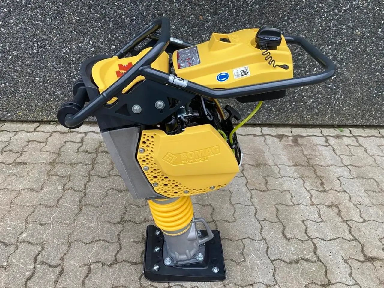 Billede 1 - Bomag BT 60 Stamper/jordloppe med Honda GXR120 benzinmotor
