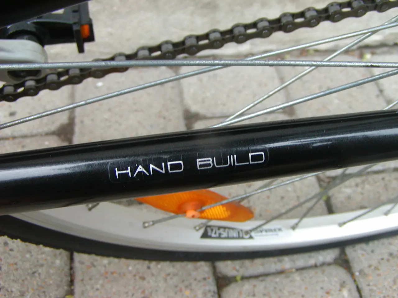 Billede 7 - Taarnby Monaco. Stel str. 58 cm.
