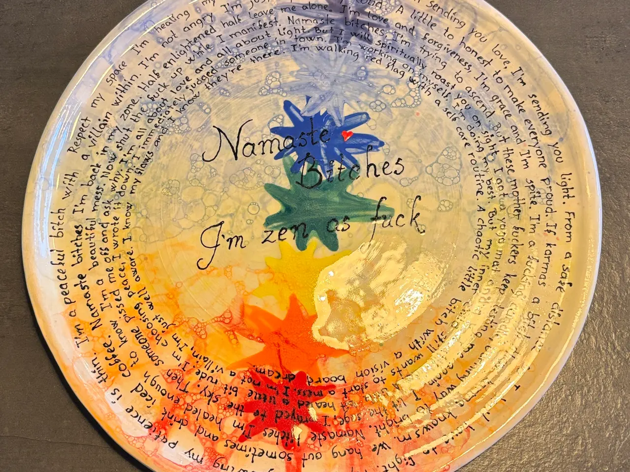 Billede 4 - Namaste Bitches Fad