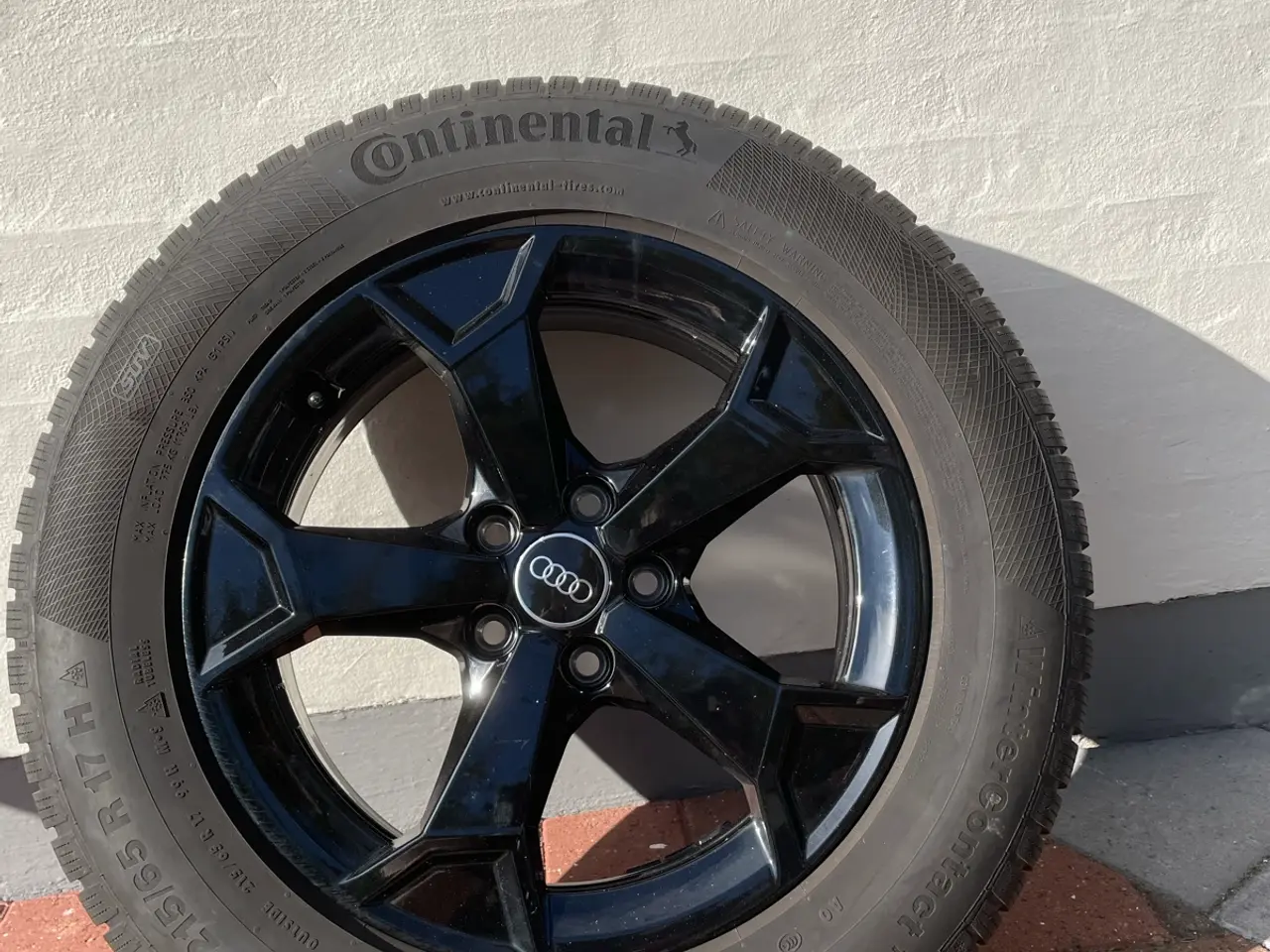 Billede 1 - Originale Audi fælge med vinterdæk til Q3