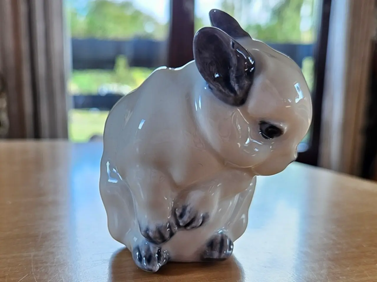 Billede 3 - Porcelæns kanin i perfekt stand