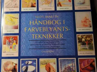 Håndbog I farveblyantsteknikker af Judy Martin
