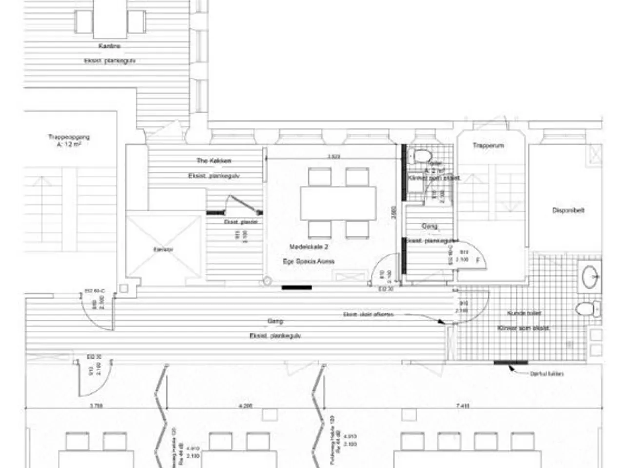 Billede 13 - 220 kvm lyst kontor i Viborg centrum