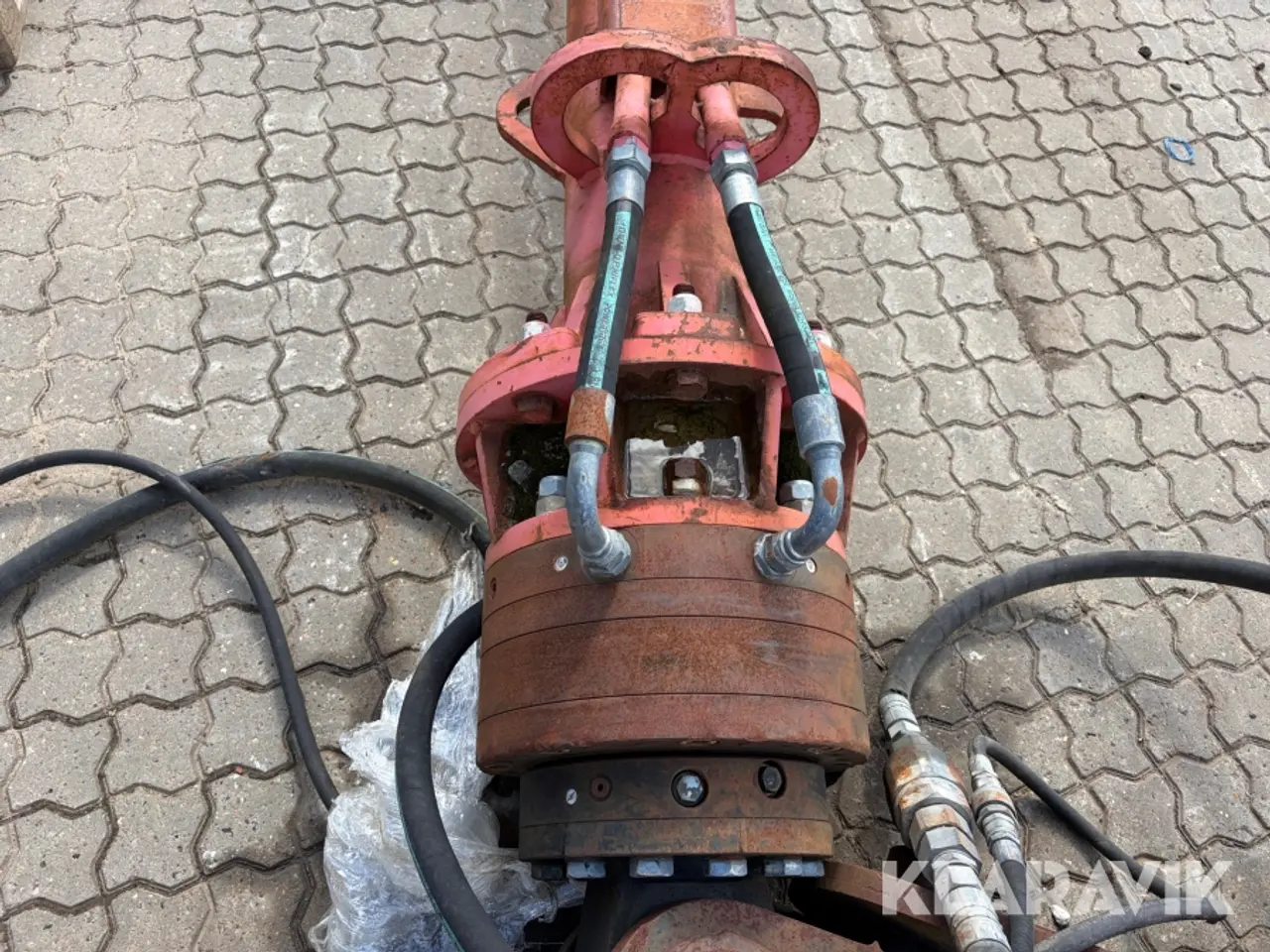 Billede 8 - 2-skals grab Rozzi R35/1500A med rotor