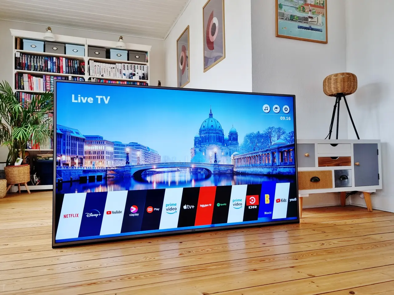 Billede 1 - LG 55" 4K Smart TV