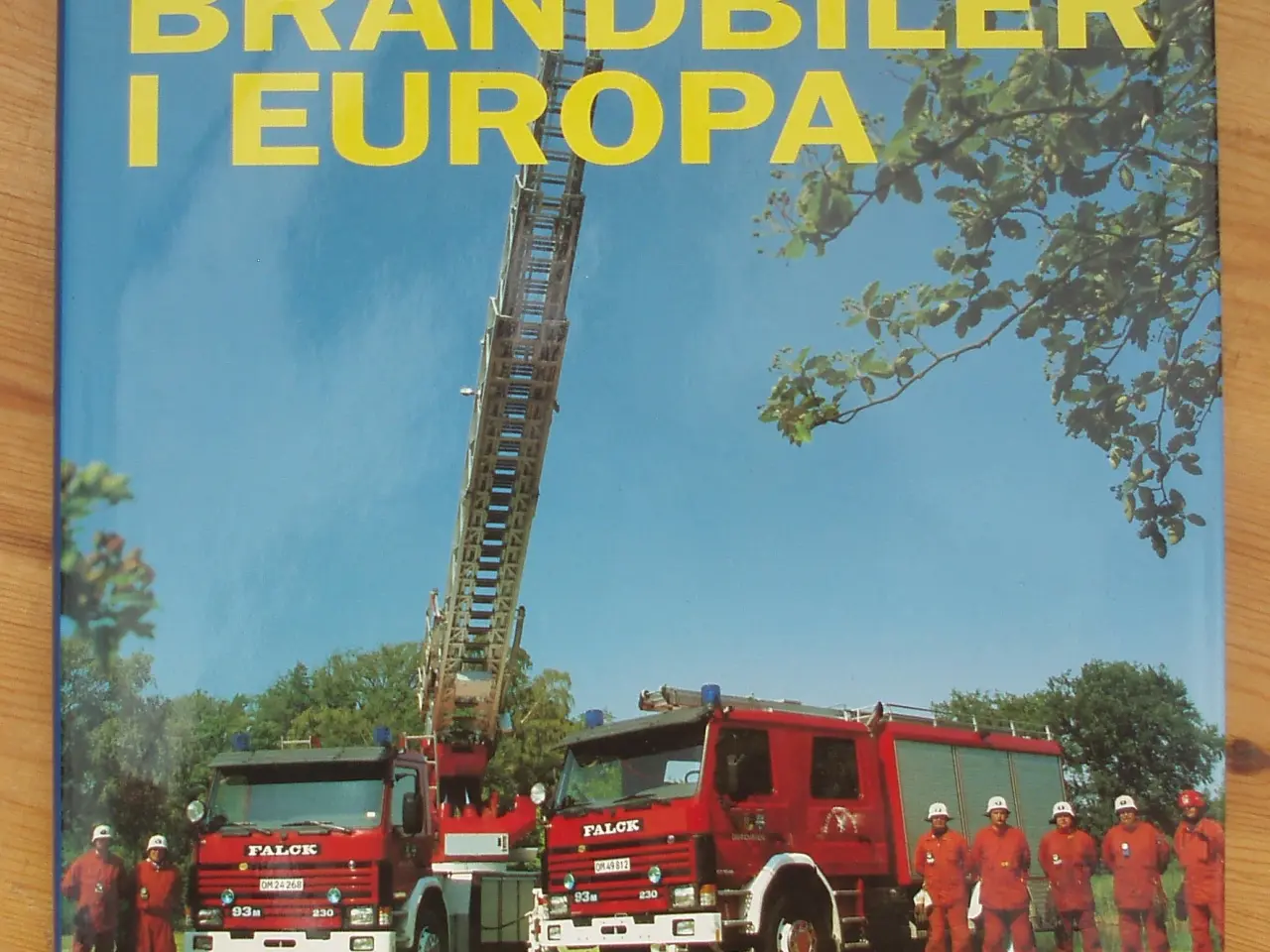 Billede 1 - Brandbiler i Europa af Søren Rislund
