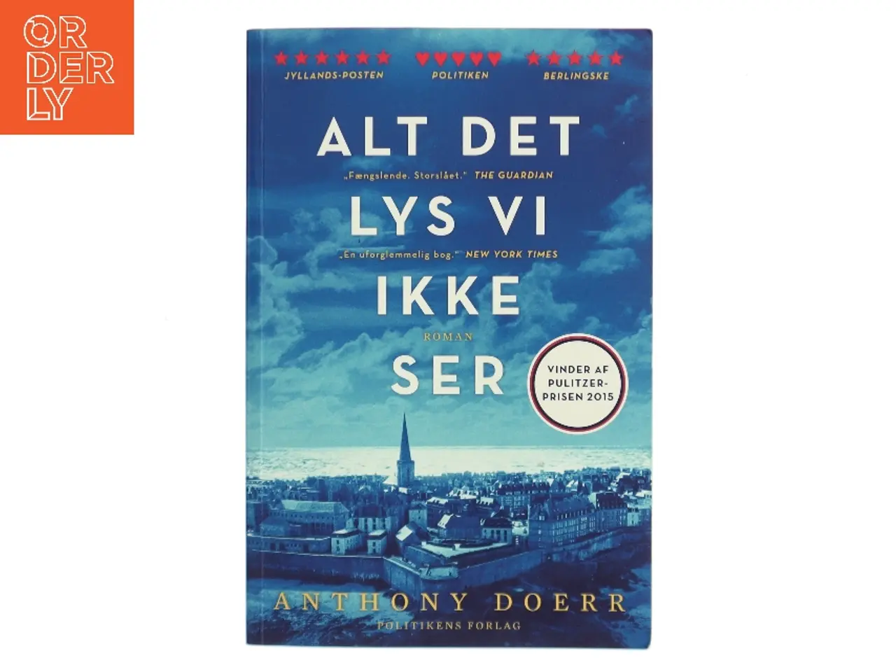 Billede 1 - Alt det lys vi ikke ser af Anthony Doerr (Bog)