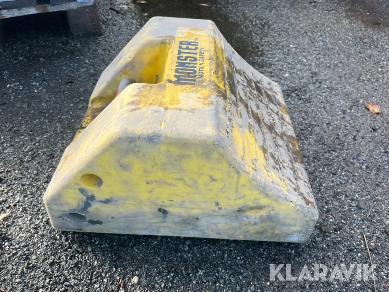 Billede 4 - Stopklodser Monster MC3010 10 styk