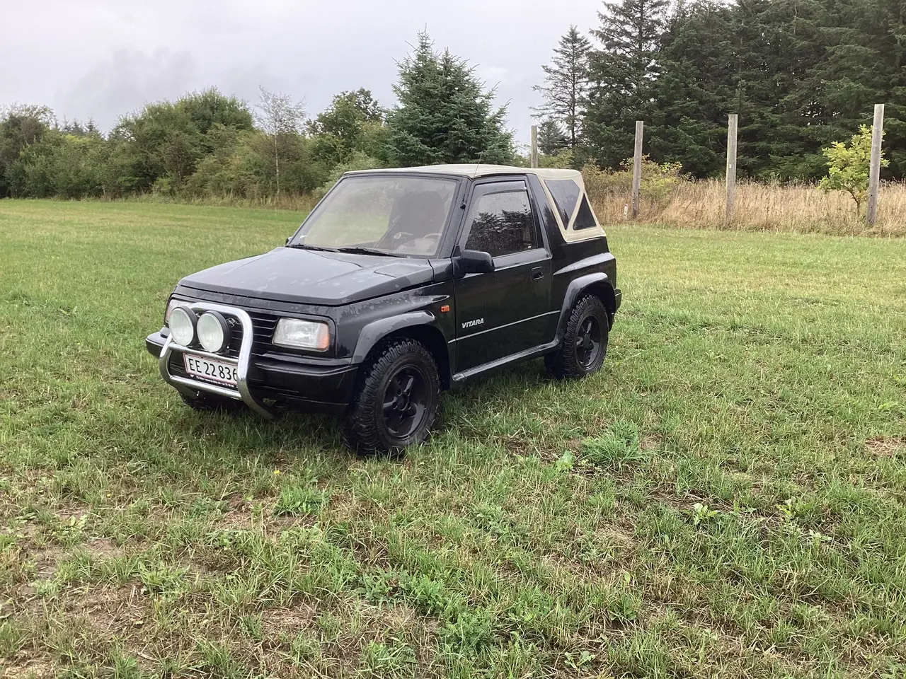 Billede 2 - Veteran Suzuki Vitara