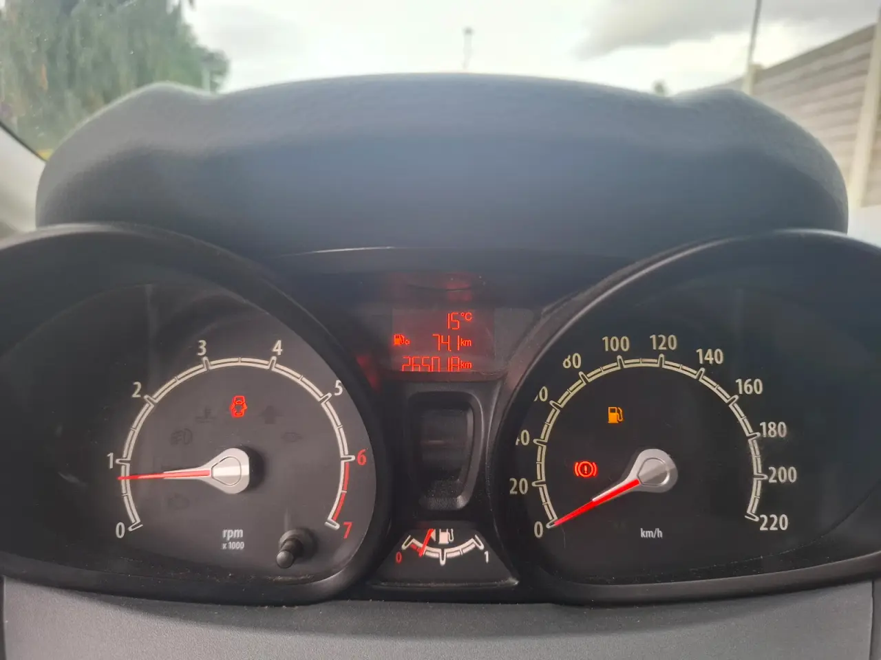 Billede 5 - FORD FIESTA 1.4 BENZIN