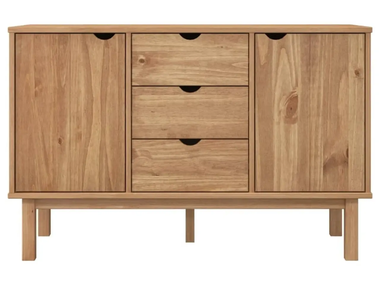 Billede 3 - Skænk OTTA 113,5x43x73 cm massivt fyrretræ