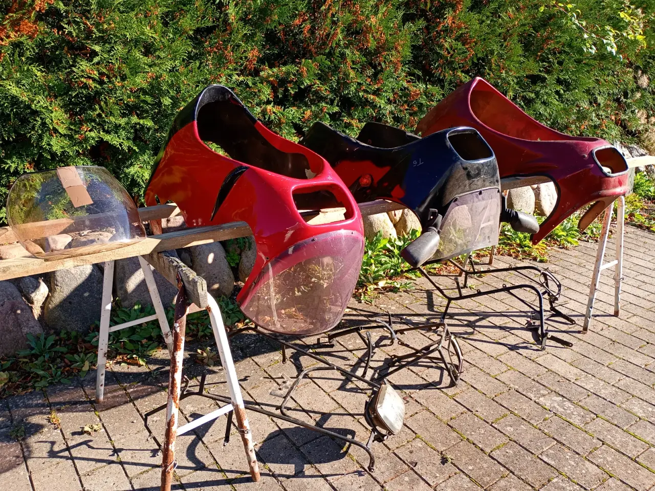 Billede 2 - Moto Guzzi kåber