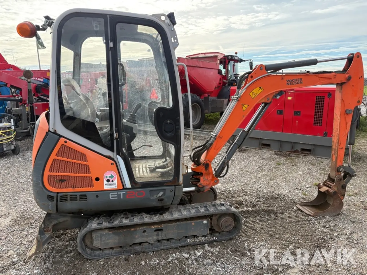 Billede 12 - Gravemaskine Wacker Neuson ET20