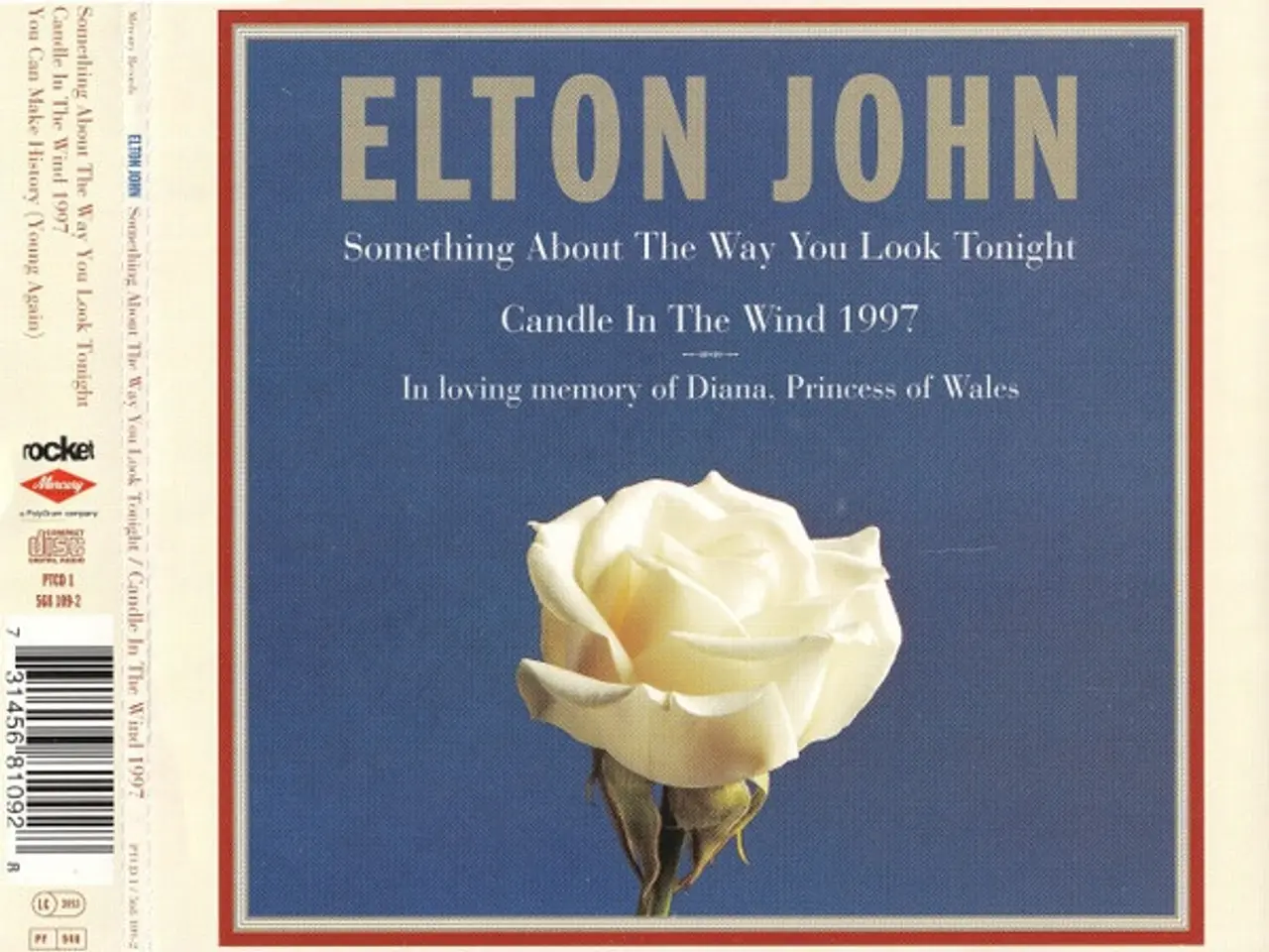 Billede 3 - Elton John – Something About The Way You Look Toni